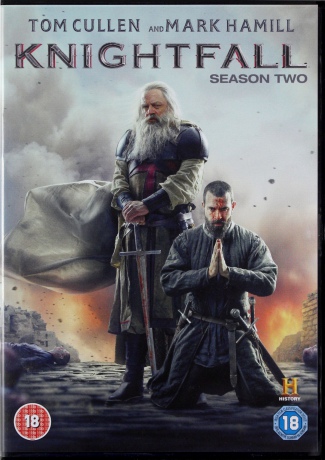 Knightfall Season 2 (Templariusze) [2DVD]