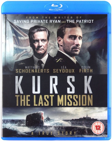 Kursk: The Last Mission [Blu-Ray]