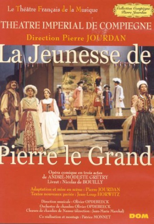 La Jeunesse De Pierre Le Grand [DVD]
