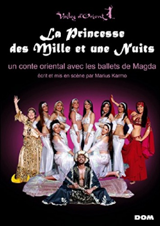 La Princesse Des Mille Et Une Nuits [DVD]
