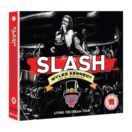 Slash: Living The Dream Tour [Blu-Ray]+[2CD]