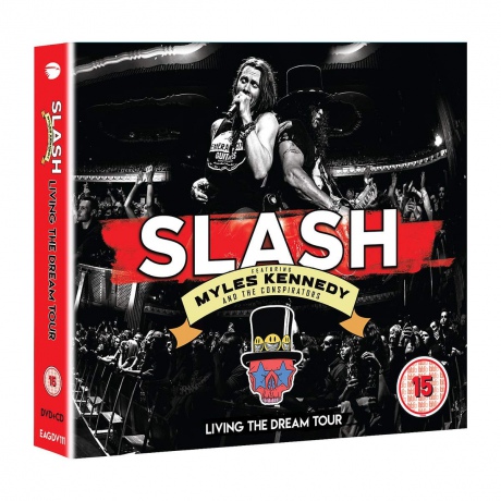 Slash: Living The Dream Tour [DVD]+[2CD]