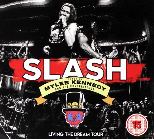 Slash: Living The Dream Tour [DVD]+[2CD]