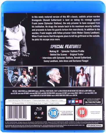 Lock Up (Osadzony) [Blu-Ray]