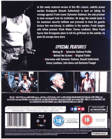 Lock Up (Osadzony) [Blu-Ray]