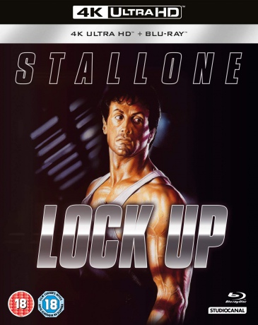 Lock Up (Osadzony) [Blu-Ray 4K]+[Blu-Ray]