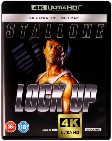 Lock Up (Osadzony) [Blu-Ray 4K]+[Blu-Ray]