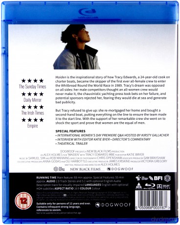 Maiden [Blu-Ray]