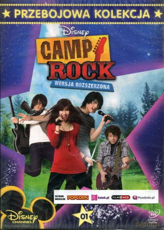 Camp Rock (Przebojowa Kolekcja) [DVD]