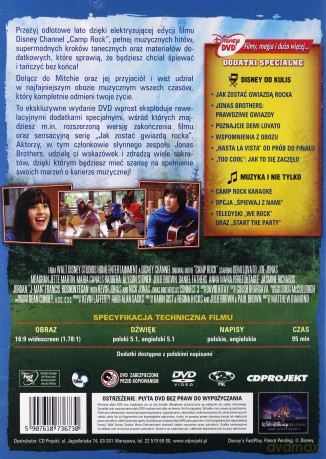 Camp Rock (Przebojowa Kolekcja) [DVD]