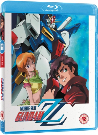 Mobile Suit Gundam ZZ - Part 1 [3xBlu-Ray]