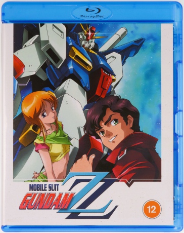 Mobile Suit Gundam ZZ - Part 1 [3xBlu-Ray]