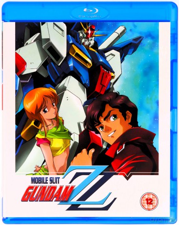 Mobile Suit Gundam ZZ - Part 1 [3xBlu-Ray]