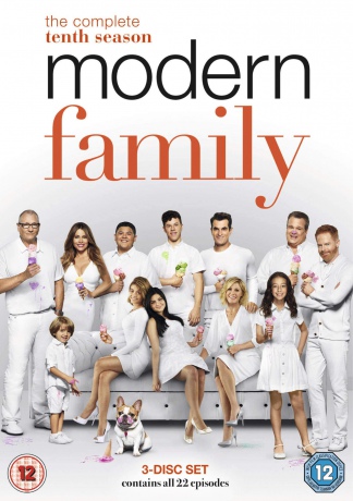 Modern Family Season 10 (Współczesna rodzina) [3DVD]