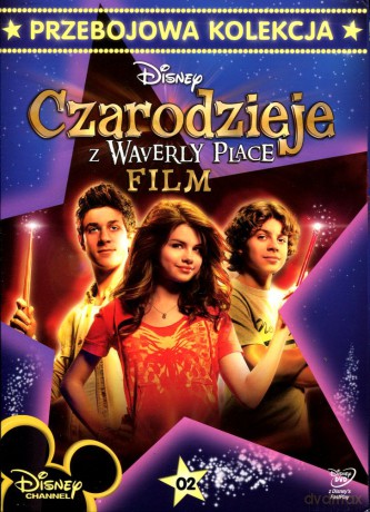 Czarodzieje z Waverly Place - Film (Przebojowa Kolekcja) [DVD]