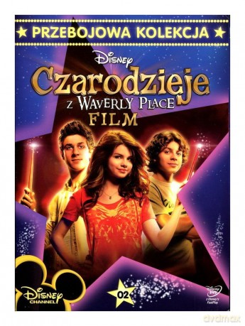 Czarodzieje z Waverly Place - Film (Przebojowa Kolekcja) [DVD]