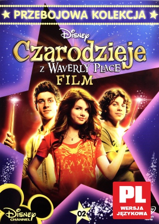 Czarodzieje z Waverly Place - Film (Przebojowa Kolekcja) [DVD]