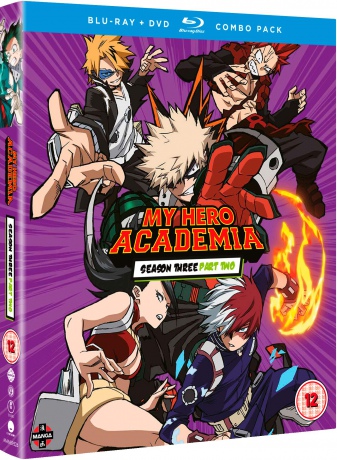 My Hero Academia: Season 3 Part 2 [Blu-Ray]+[DVD]