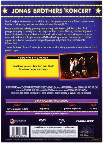 Jonas Brothers: Koncert (Przebojowa Kolekcja) [DVD]