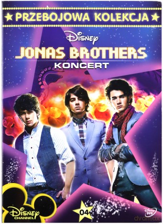 Jonas Brothers: Koncert (Przebojowa Kolekcja) [DVD]