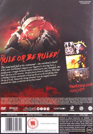 Overlord III Season 3 [2DVD]