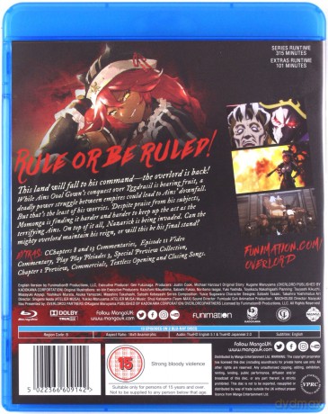 Overlord III Season 3 [2xBlu-Ray]