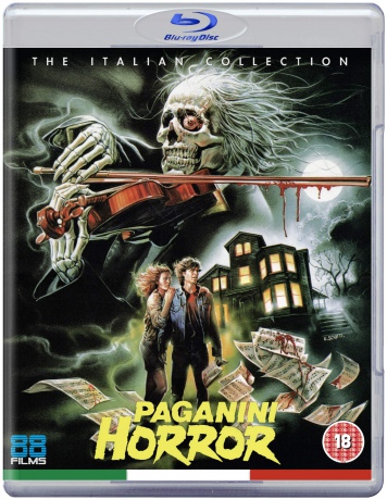 Paganini Horror (Upiorny dom) [Blu-Ray]