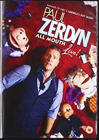 Paul Zerdin - All Mouth [DVD]