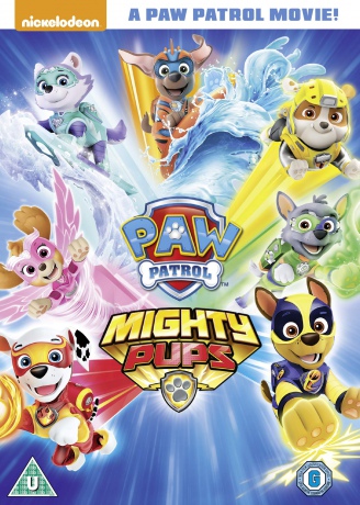 Paw Patrol: Mighty Pups (Psi patrol) [DVD]