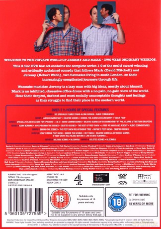 Peep Show: 1-9 [9DVD]