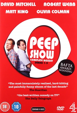 Peep Show: 1-9 [9DVD]