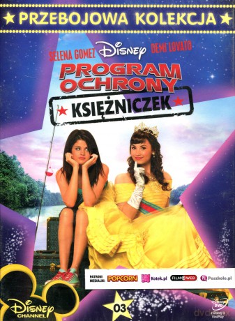 Program ochrony księżniczek (Przebojowa Kolekcja) [DVD]