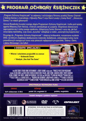 Program ochrony księżniczek (Przebojowa Kolekcja) [DVD]
