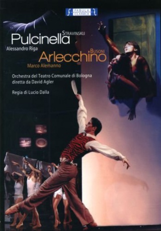 Pulcinella-Arlecchino [2DVD]