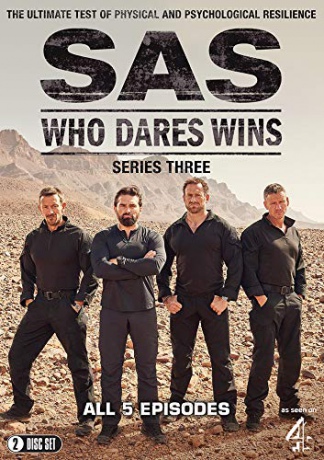 Sas: Who Dares Wins Season 3 [2DVD]