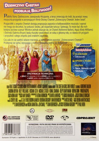 Dziewczyny Cheetah: Jeden świat (Przebojowa Kolekcja) [DVD]