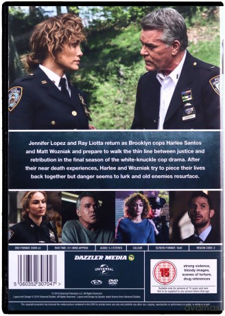 Shades Of Blue: Season 3 [4DVD]