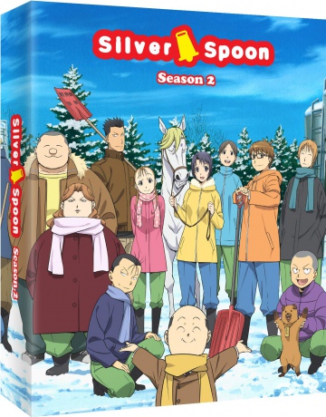 Silver Spoon Season 2 [2xBlu-Ray]