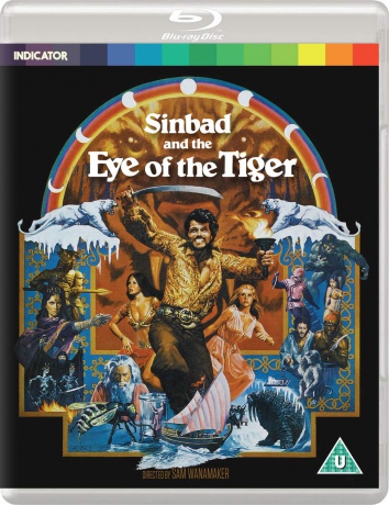 Sinbad And The Eye Of The Tiger (Sindbad i Oko Tygrysa) [Blu-Ray]