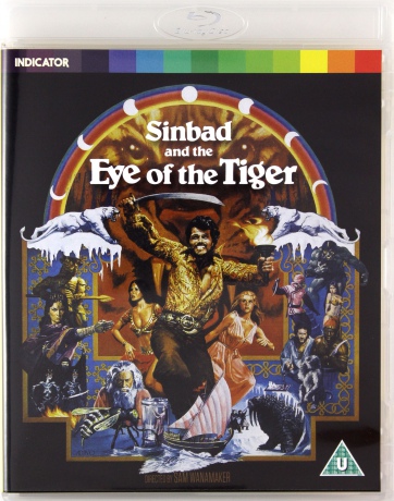 Sinbad And The Eye Of The Tiger (Sindbad i Oko Tygrysa) [Blu-Ray]