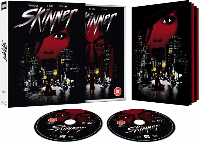Skinner (Limited) [Blu-Ray]+[DVD]