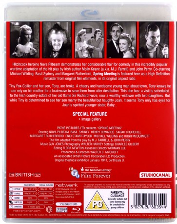 Spring Meeting [Blu-Ray]