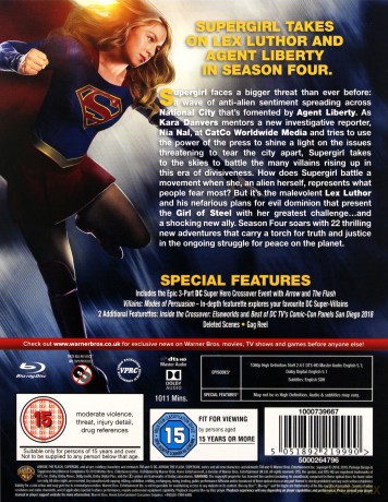 Supergirl Season 4 [Blu-Ray]