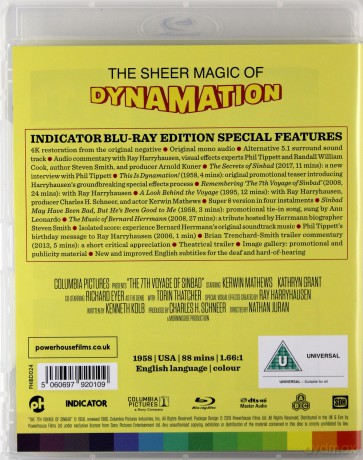 The 7th Voyage Of Sinbad (Siódma podróż Sindbada) [Blu-Ray]