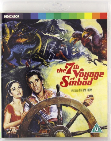 The 7th Voyage Of Sinbad (Siódma podróż Sindbada) [Blu-Ray]