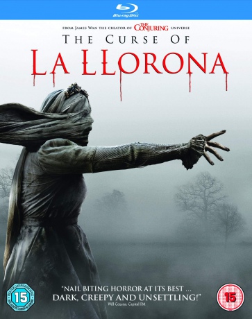 The Curse Of La Llorona (Topielisko. Klątwa La Llorony) [Blu-Ray]