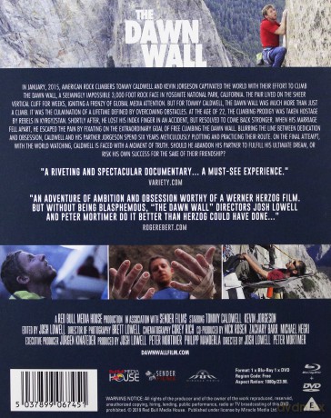 The Dawn Wall (Wspinaczka po rekord) [Blu-Ray]+[DVD]