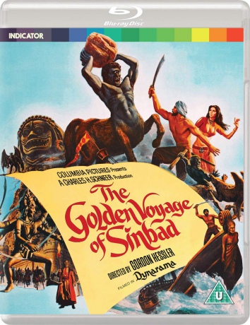 The Golden Voyage Of Sinba (Podróż Sindbada do zlotej krainy) [Blu-Ray]