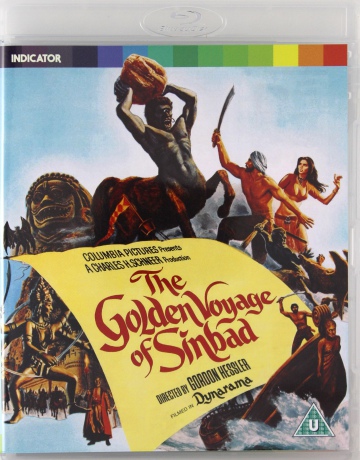 The Golden Voyage Of Sinba (Podróż Sindbada do zlotej krainy) [Blu-Ray]