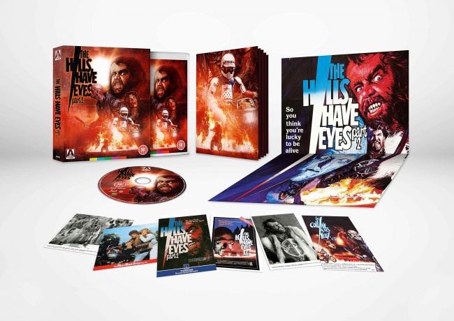 The Hills Have Eyes Part 2 (Limited) (Wzgórza mają oczy 2) [Blu-Ray]